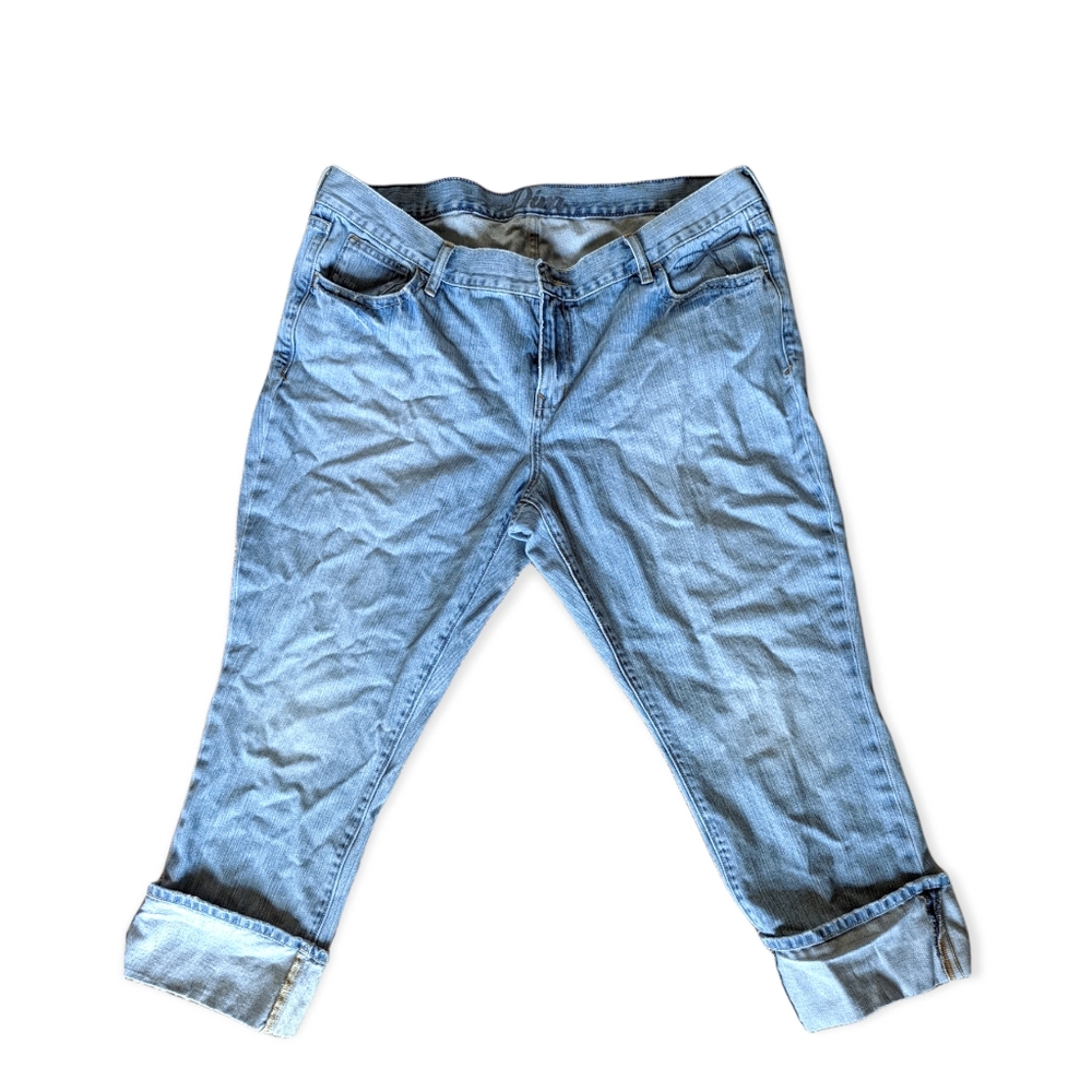 Old navy  Diva capri jeans size 18